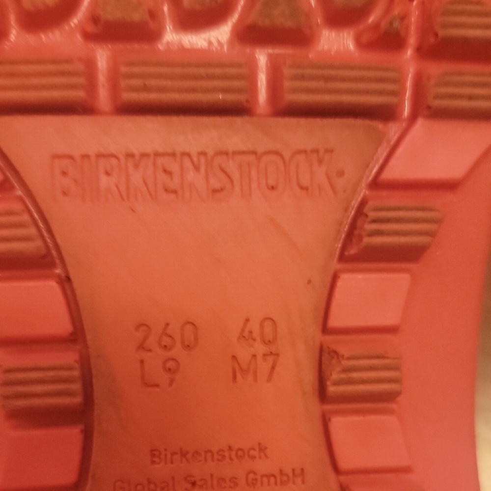 Pink Birki's CLOGS